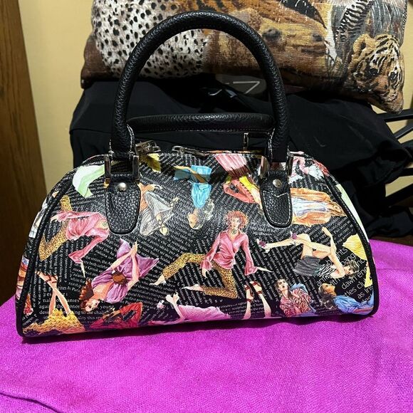 SYDNEY LOVE VINTAGE LADIES SATCHEL BAG LIKE NEW - Picture 1 of 7